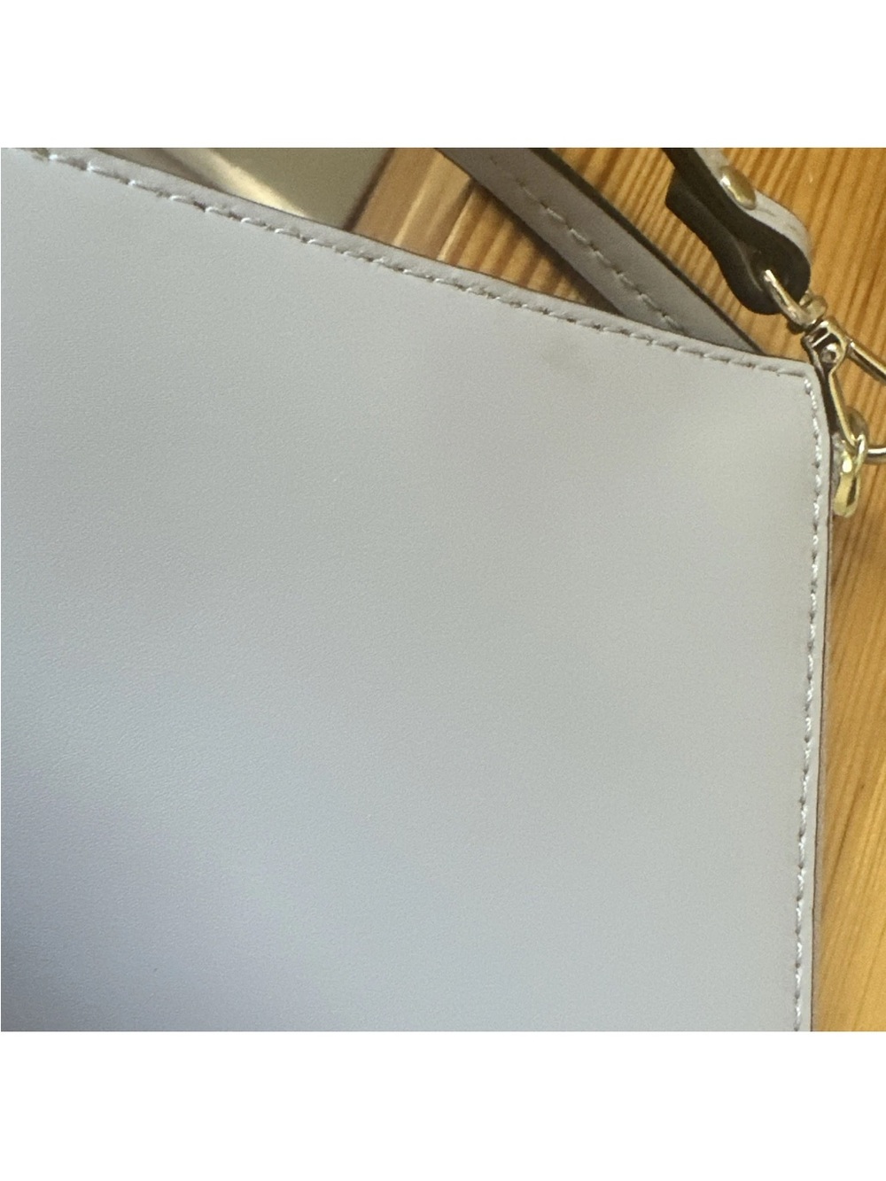 kate spade Light Lavender Tote with Matching Wristlet - Picture 4 of 16